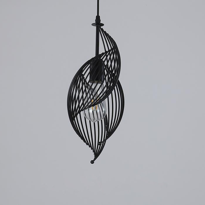 Nordic Creative Iron Sea Snail Shape 1-Light Pendant Light
