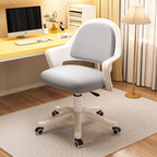 Modern Minimalist Rectangular Nylon Steel Soft PU Latex Mesh Fabric Desk Chair Backrest Armrest For Home Office DFM-F