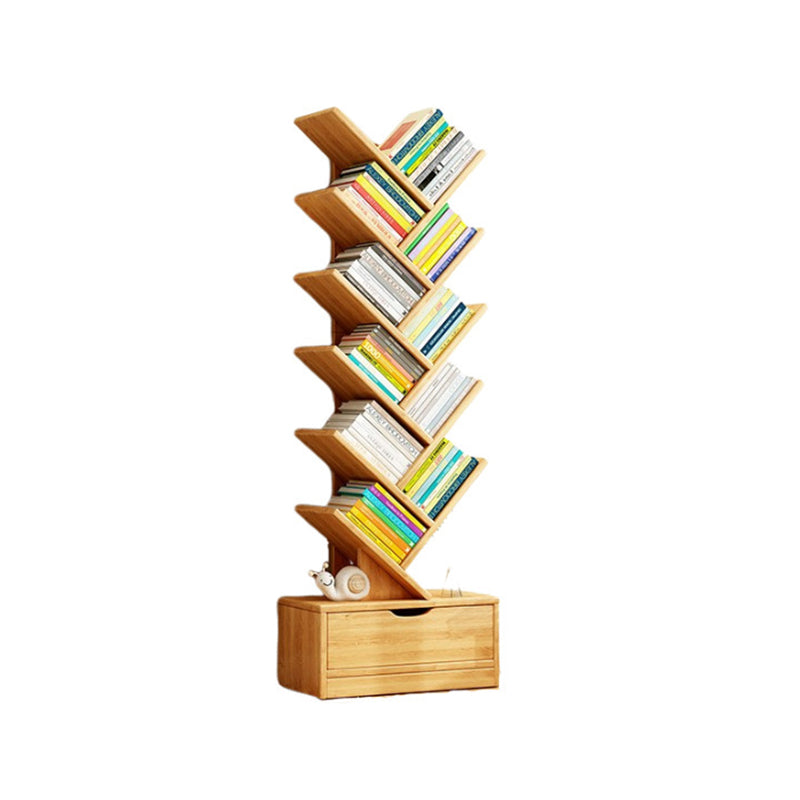 Contemporary Creative Rectangular Eco-Friendly Board 6/8/10/12 Tier Bookshelves For Home Office DFM-F