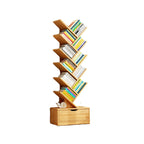 Contemporary Creative Rectangular Eco-Friendly Board 6/8/10/12 Tier Bookshelves For Home Office DFM-F