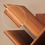 Contemporary Creative Rectangular Eco-Friendly Board 6/8/10/12 Tier Bookshelves For Home Office DFM-F