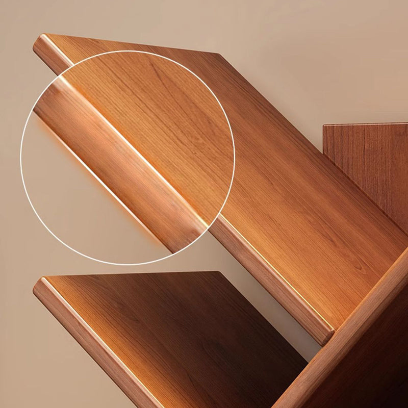 Contemporary Creative Rectangular Eco-Friendly Board 6/8/10/12 Tier Bookshelves For Home Office DFM-F