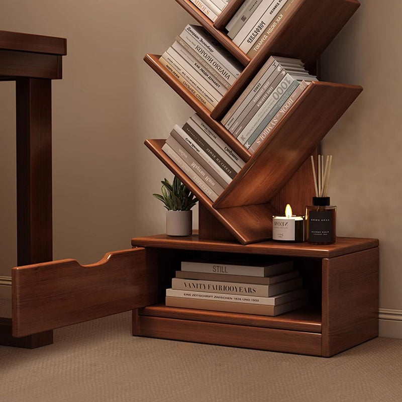 Contemporary Creative Rectangular Eco-Friendly Board 6/8/10/12 Tier Bookshelves For Home Office DFM-F