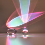 Creative Crystal Projection Angel Eye LED Table Lamp Lumendat