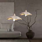 Japanese Vintage Cement Flower Lampshade Island Light Chandelier – 1/2/3 Light Lumendat