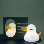 Lumendat Cartoon Kiwi Bird Silicone Rechargeable Timer Dimmable LED Decorative Table Lamp Lumendat