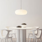 Modern Cream Style Apple All-copper LED Pendant Light BulbSquare