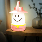Creative Smiley Lantern Outdoor Camping LED Decorative Table Lamp Lumendat