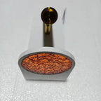 Industrial Creative Flame Light Shadow Rotatable Adjustable LED Wall Sconce Lamp