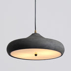 Contemporary Retro Iron Round Dome 2-light Pendant Light for Dining Room