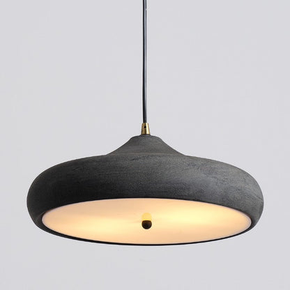 Contemporary Retro Iron Round Dome 2-light Pendant Light for Dining Room