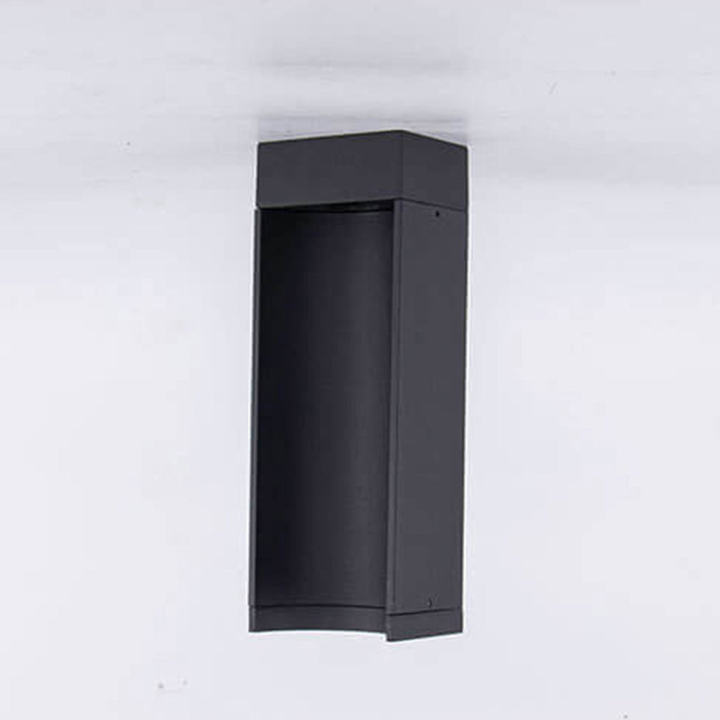 Simple Square Lawn Light Aluminum LED Outdoor Garden Path Lamp Lumendat