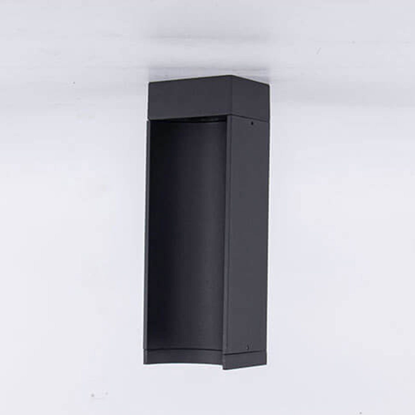Simple Square Lawn Light Aluminum LED Outdoor Garden Path Lamp Lumendat