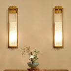 Modern Classical Minimalist Iron Cloth 1-Light Wall Sconce Lamp