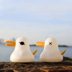 Lumendat Cartoon Kiwi Bird Silicone Rechargeable Timer Dimmable LED Decorative Table Lamp Lumendat