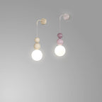 Modern Minimalist Personality Iron Gourd 1-Light Wall Sconce Lamp Lumendat