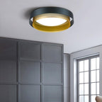 Nordic Minimalist Post-modern Creative Flush Mount Ceiling Lamp BulbSquare