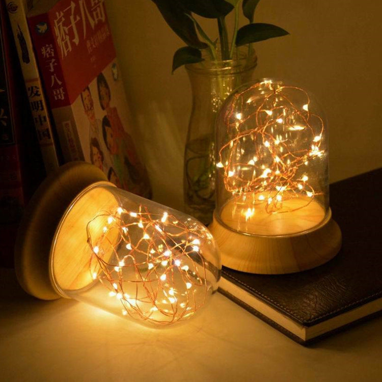 Lumendat Creative Fire Tree Night Light USB LED Table Lamp Lumendat