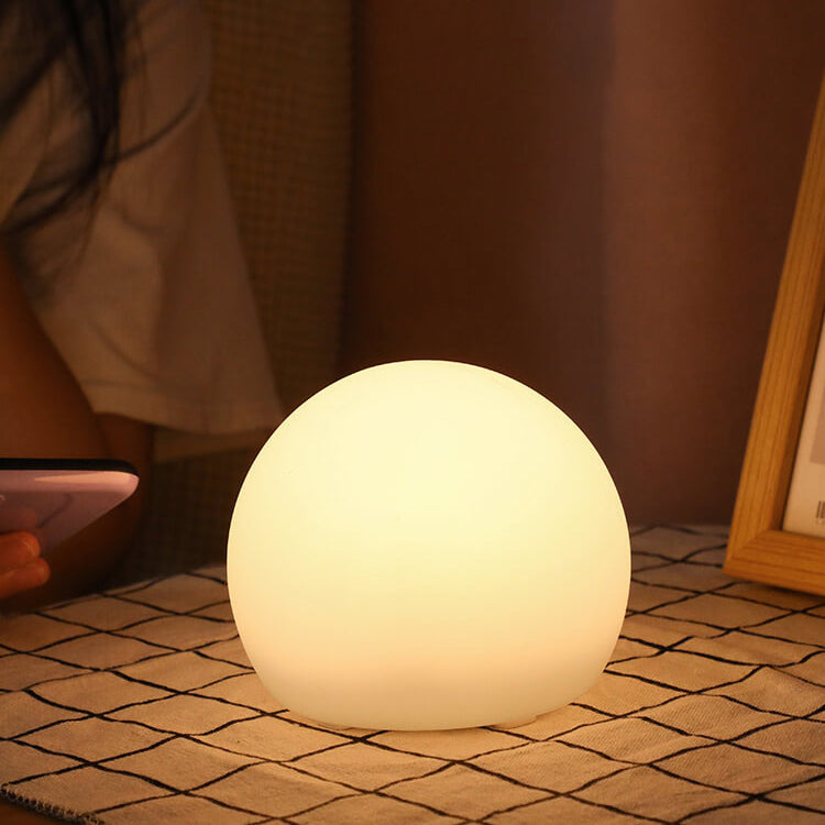 Creative Geometry PE Battery Remote Night Light Decorative Table Lamp Lumendat