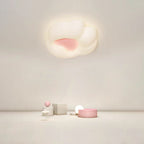 Lumendat Contemporary Nordic Kids Iron Acrylic Cat's Claw LED Flush Mount Ceiling Light For Bedroom Lumendat
