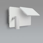 Nordic Minimalist Square Flat Spotlight LED Reading Wall Sconce Lamp