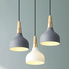 Creative Modern Macaron Disc Art 1-light Pendant Light Lumendat