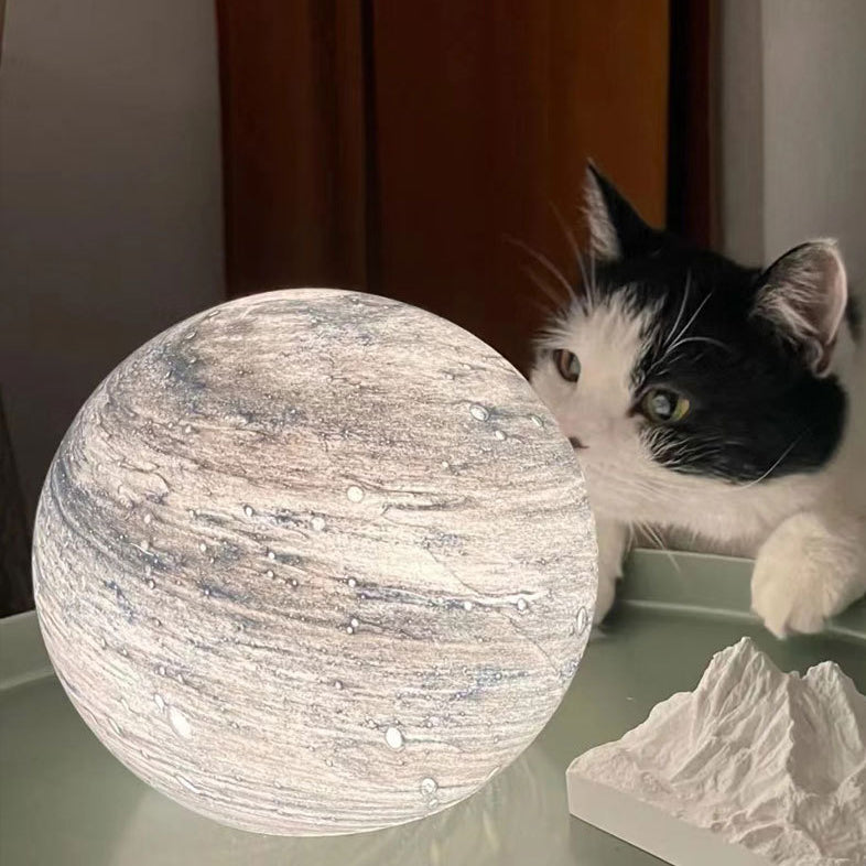 Modern Creative Planet Orb LED Night Light Table Lamp Lumendat