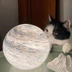 Modern Creative Planet Orb LED Night Light Table Lamp Lumendat