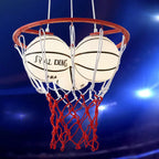 Creative Cartoon Basketball 3-light Kids Chandelier Lumendat