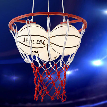 Creative Cartoon Basketball 3-light Kids Chandelier
