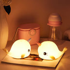 Lumendat Modern Creative Unicorn Silicone LED Pat Night Light Table Lamp Lumendat