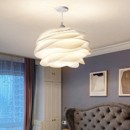 Nordic Creative Rose Pods PVC 1-Light Pendant Light