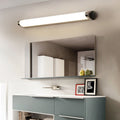 European Minimalist V-shaped Column Aluminum Vanity Light LED Mirror Front Wall Sconce Lamp