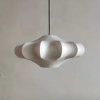 Nordic Simple Wrought Silk Lantern 1-light Pendant Light BulbSquare