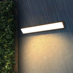 Modern Minimalist Outdoor Long Bar Aluminum Acrylic Waterproof LED Wall Sconce Lamp For Outdoor Lumendat