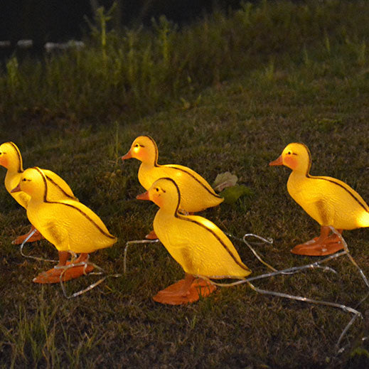 Solar Creative Duck LED Lawn Animal Decorative Landscape Light Lumendat