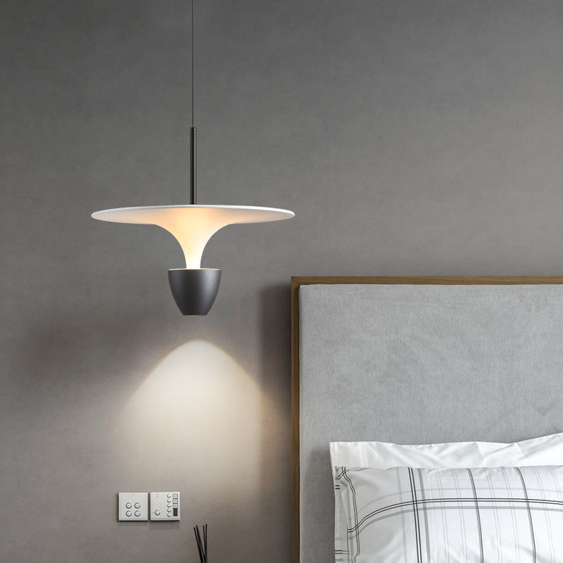 Contemporary Creative Acrylic Jellyfish Shape Aluminum LED Pendant Light for Living Room