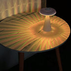 Modern Creative UFO USB Rechargeable LED Night Light Table Lamp Lumendat