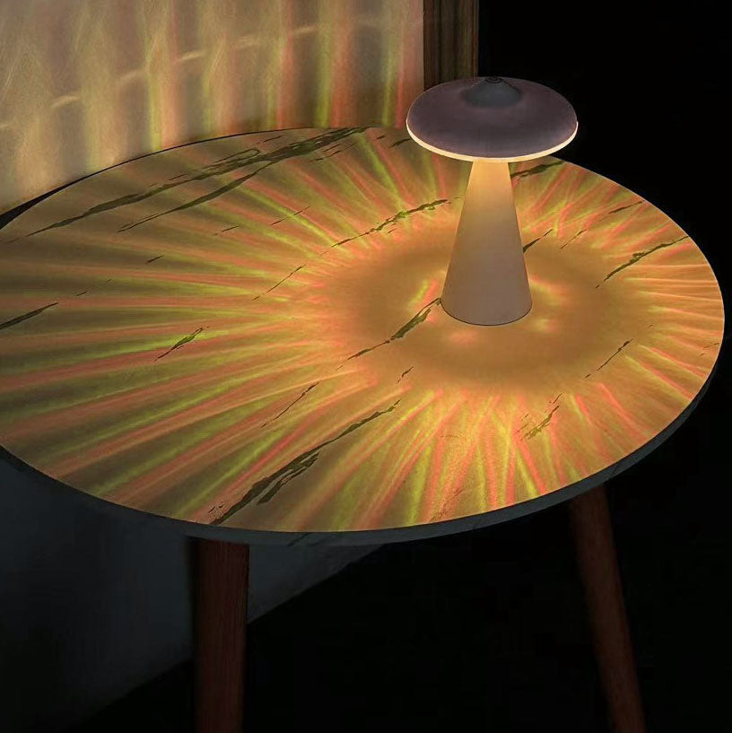 Modern Creative UFO USB Rechargeable LED Night Light Table Lamp Lumendat