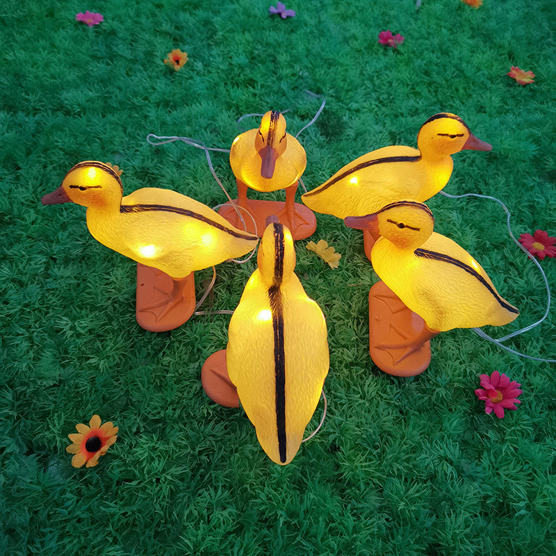 Solar Creative Duck LED Lawn Animal Decorative Landscape Light Lumendat