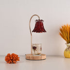 Nordic Classical Bellflower 1-Light Melting Wax Table Lamp Lumendat