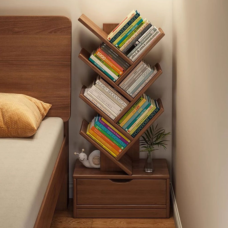 Contemporary Creative Rectangular Eco-Friendly Board 6/8/10/12 Tier Bookshelves For Home Office DFM-F