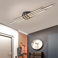 Modern Minimalist Long LED Flush Mount Lighting Lumendat