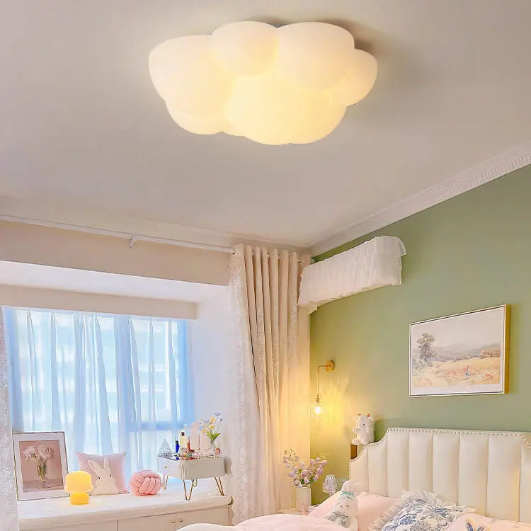Modern Minimalist Cat Claw Cloud Kids LED Flush Mount Ceiling Light modern luxury lighting fixture