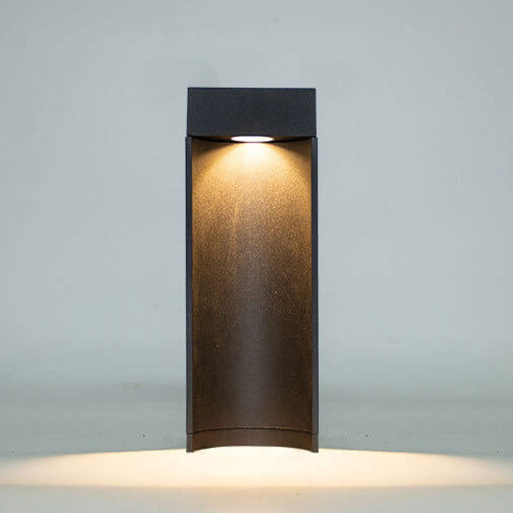 Simple Square Lawn Light Aluminum LED Outdoor Garden Path Lamp Lumendat