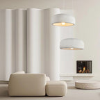 Modern Minimalist Resin Dome 1-light Pendant Light BulbSquare