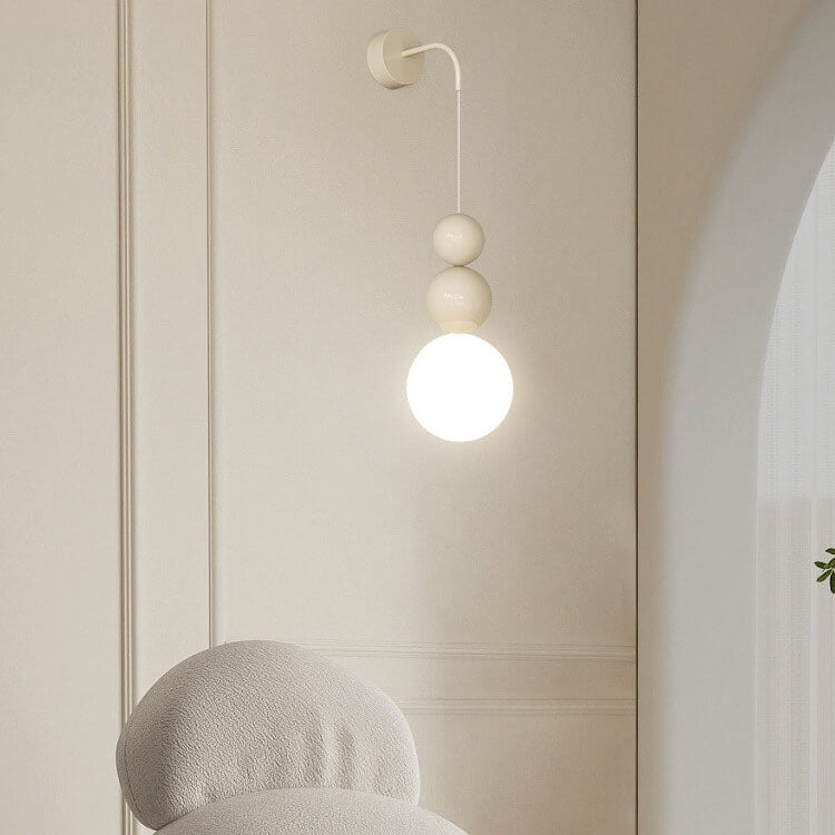 Modern Minimalist Personality Iron Gourd 1-Light Wall Sconce Lamp Lumendat