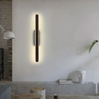 Scandinavian Modern Minimalist Wood LED Vanity Light Wall Sconce Lamp Lumendat