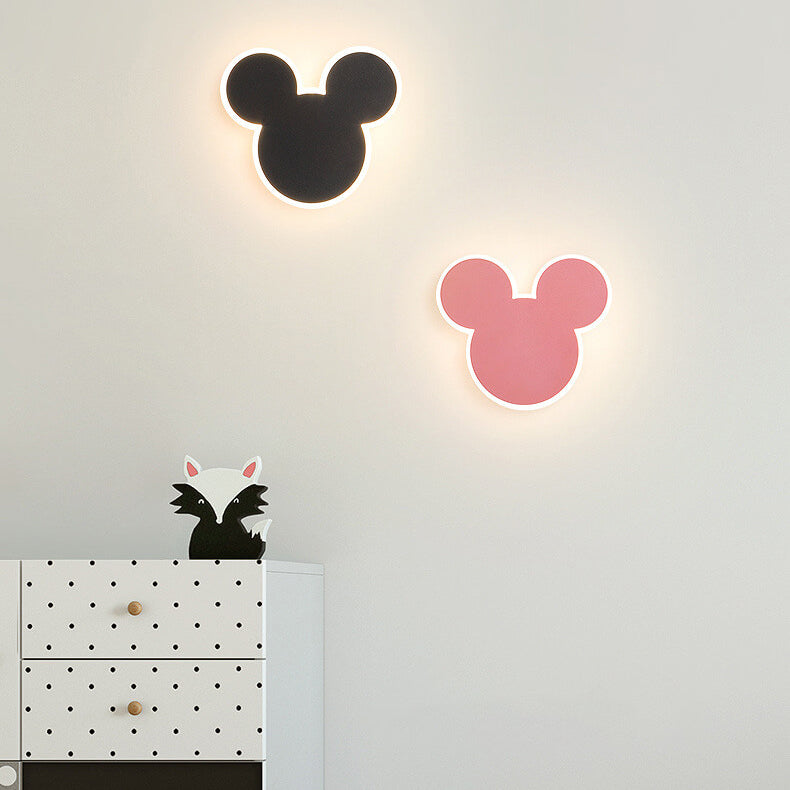 Cartoon Creative Mouse Rabbit LED Wall Sconce Lamp Lumendat