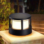 Industrial Waterproof Aluminum Cylinder LED Outdoor Lawn Landscape Light Lumendat